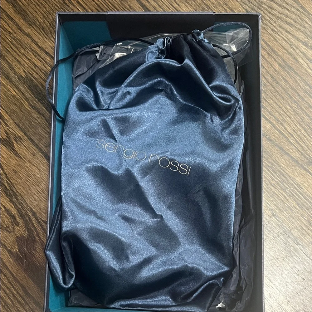 Sergio Rossi Classic light grey heels - Picture 5 of 6